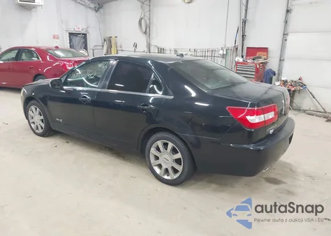 2007 Lincoln Mkz z USA, uszkodzony, nr VIN 3LNHM28T57R609513